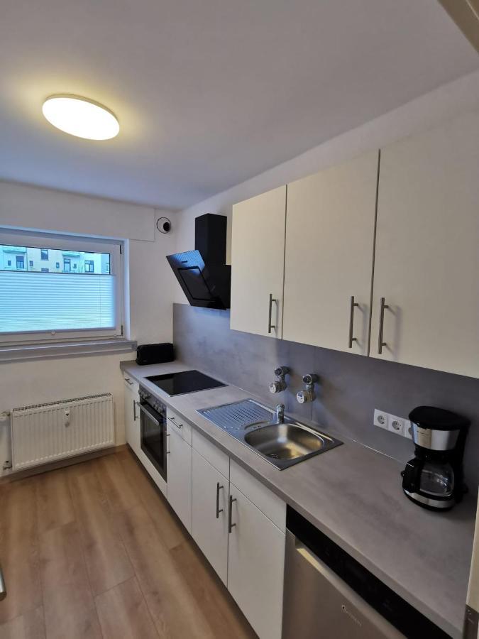 Frisch Sanierte Ferienwohnung 2 Min Vom Suedstrand - Balkon - Pay Tv Wilhelmshaven Bagian luar foto