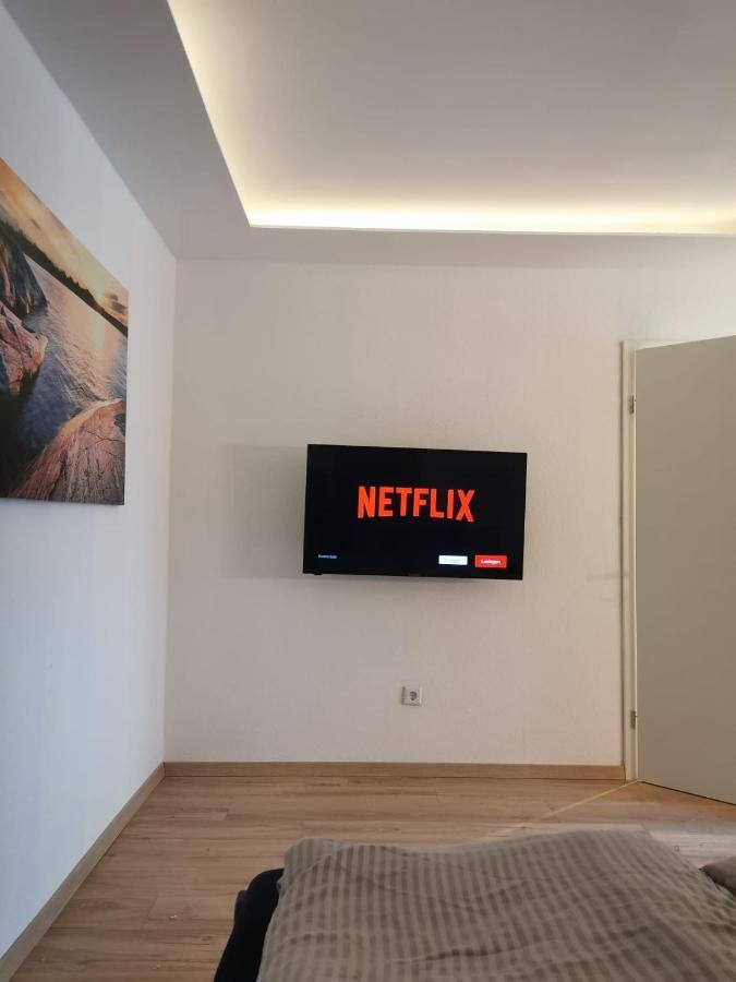 Frisch Sanierte Ferienwohnung 2 Min Vom Suedstrand - Balkon - Pay Tv Wilhelmshaven Bagian luar foto